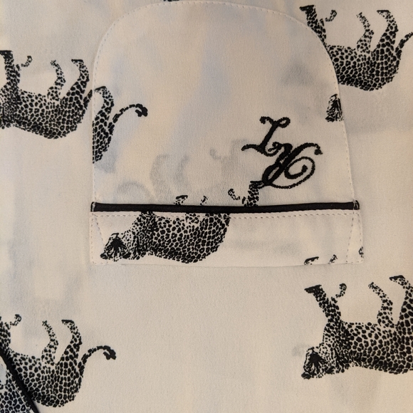 River Island Blouse - Cheetah Print - Picture 2 of 5